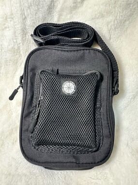 Black Crossbody Utility Bag